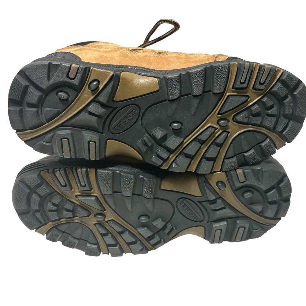 Sorel Lennox Hybrid Tan and Black X-Treme Sport Waterproof Unisex Hiking Boots - Picture 9 of 14